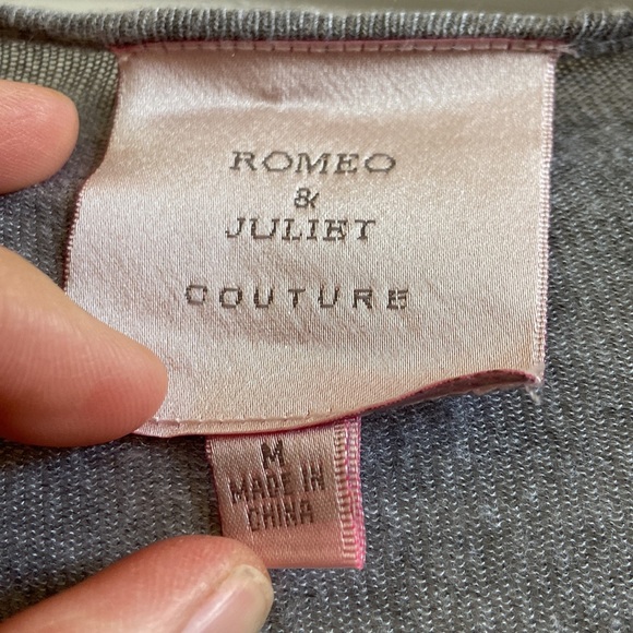 Beautiful heather Grey open style cardigan in size M - Picture 3 of 8